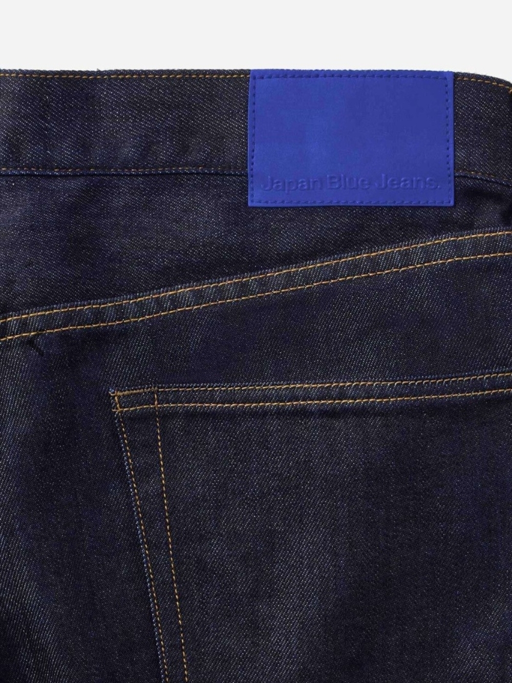 Japan Blue Jeans Standard Wide in Dark Indigo - Picture 7 of 14